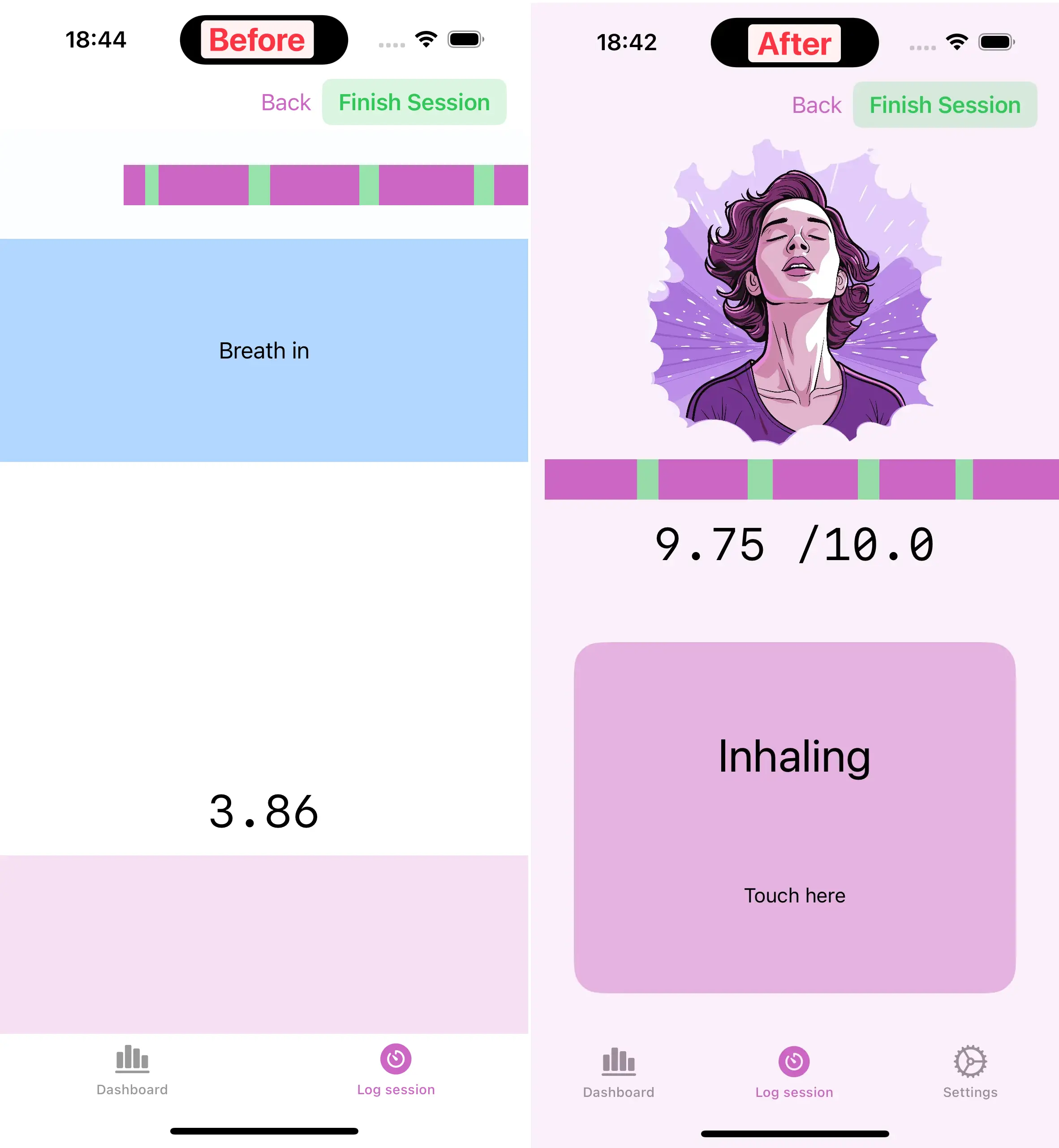 Day 11 Log Time Session