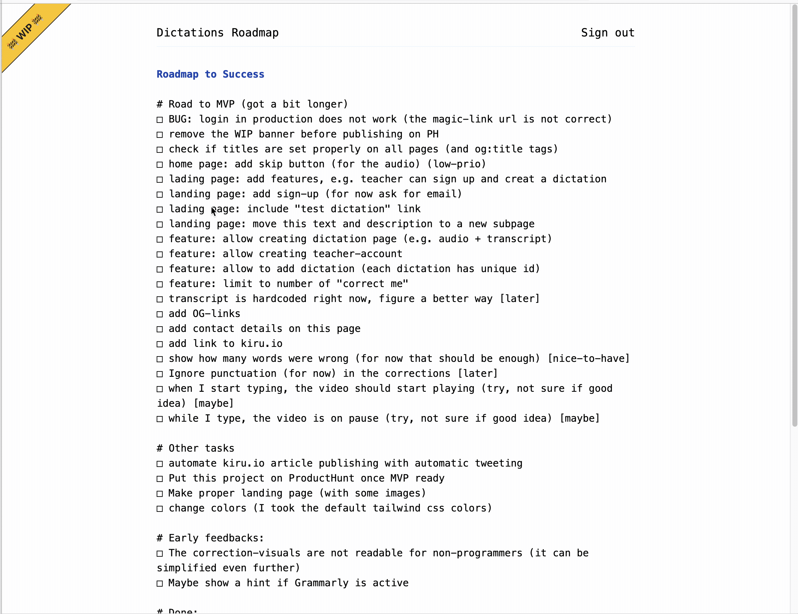 Dictation scoring workflow
