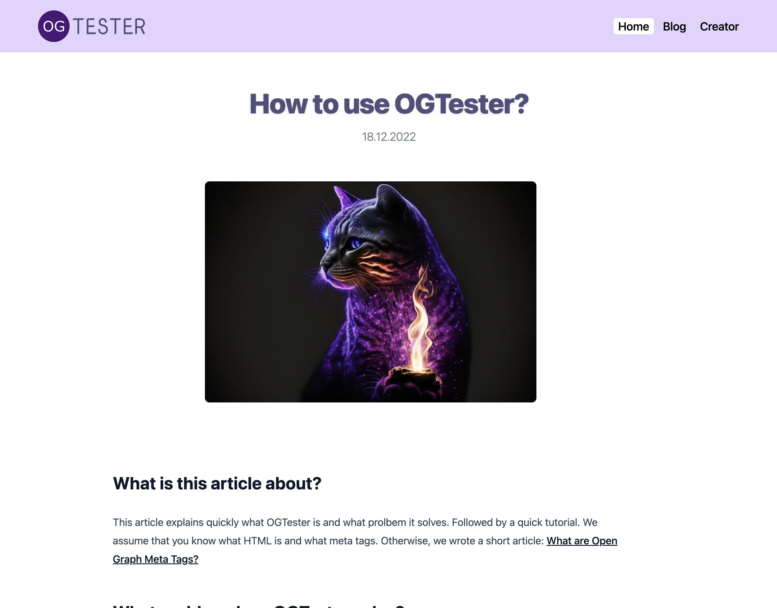 Blog Article Call to Action