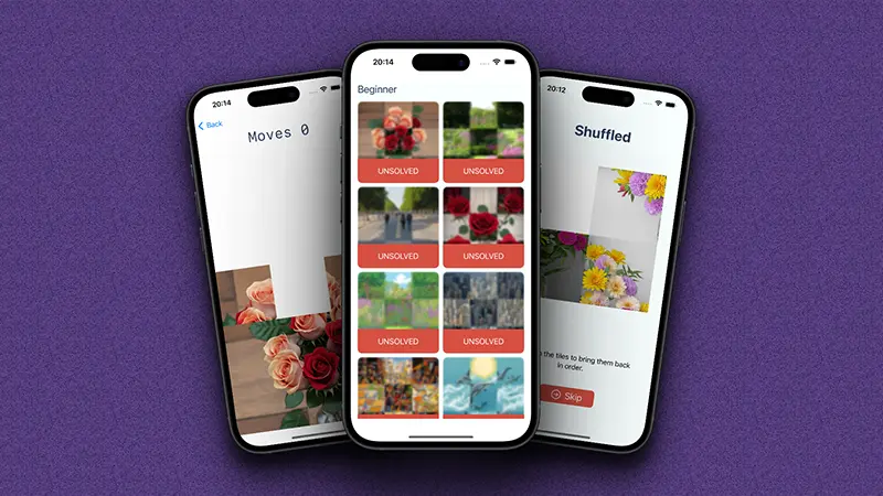 AI Puzzle Block Sliding Game